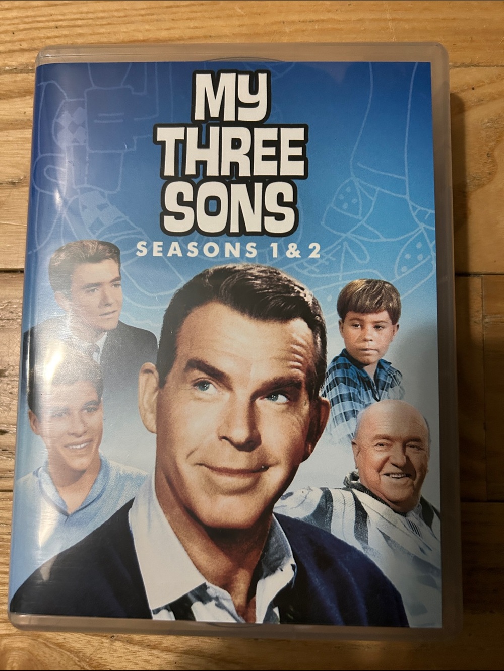 My Three Sons DVD Seasons 1 and 2 NEW